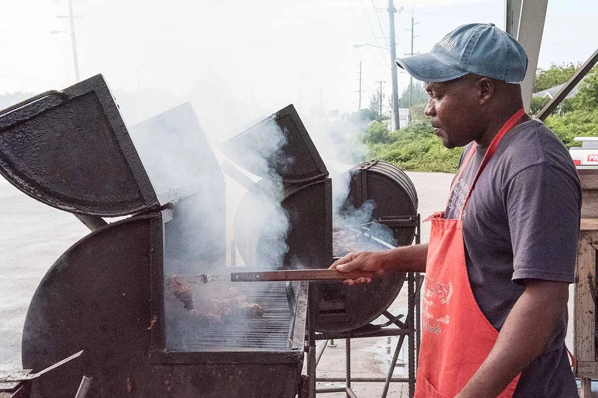 Best Jerk Chicken in Cayman | Video