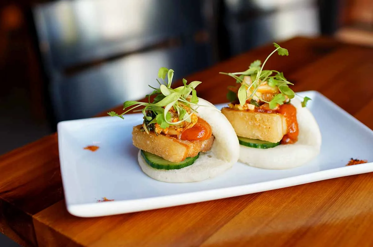 Pig Bao at Shojo | Photo Credit: Debra Li