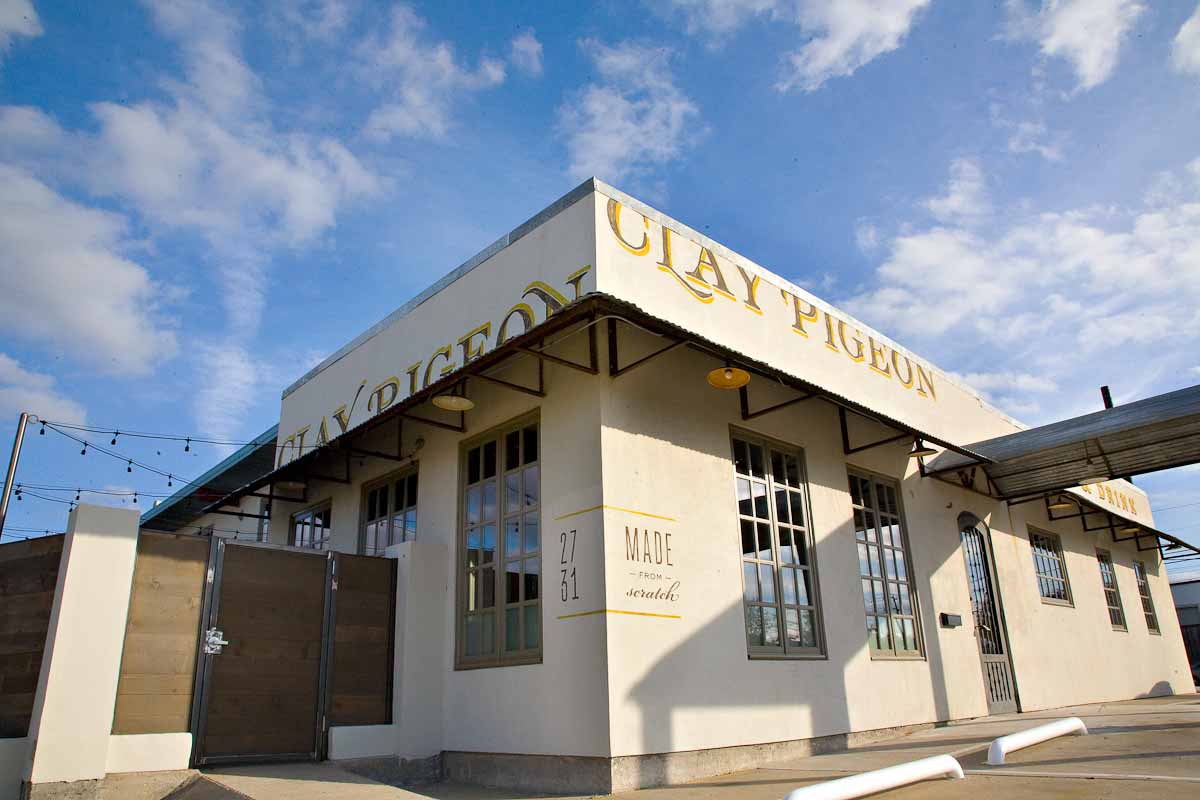Clay Pigeon in Fort Worth | Photo Credit: Photo Credit Jacquelyn Paslay