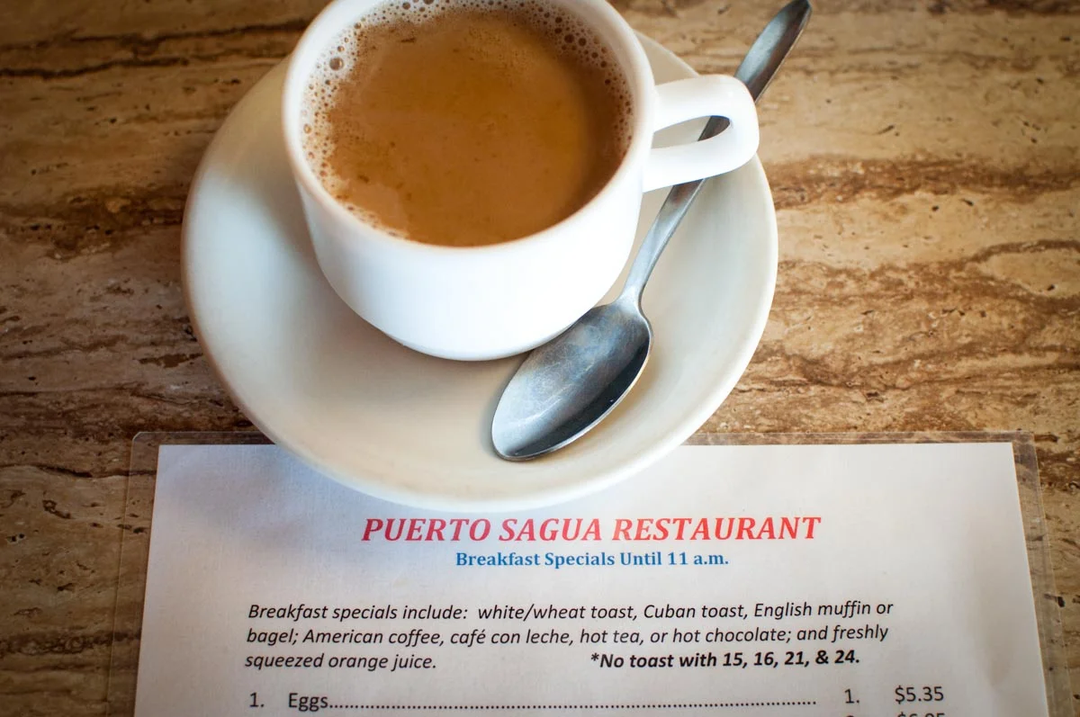 Cuban Breakfast & Brunch in Miami