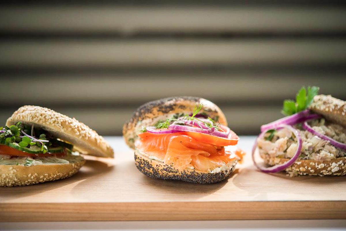 Photograph courtesy of Black Seed Bagels