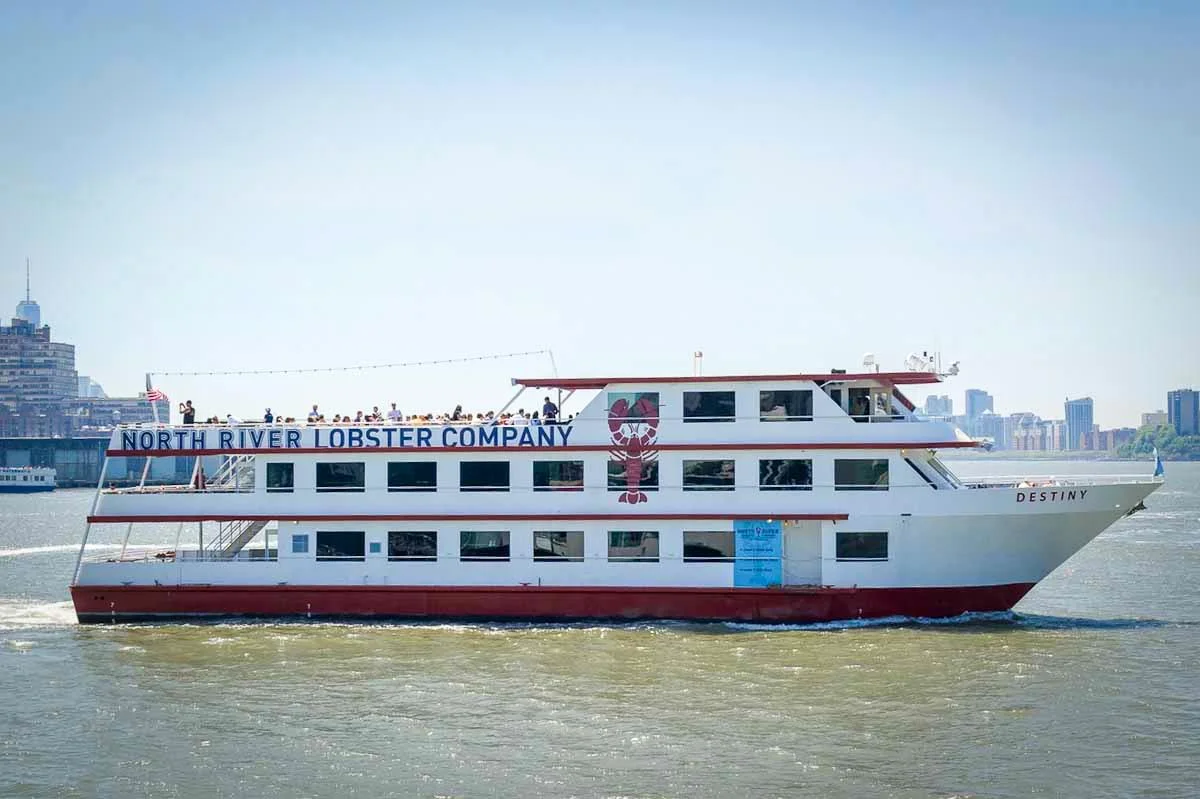 Photograph courtesy of North River Lobster Company
