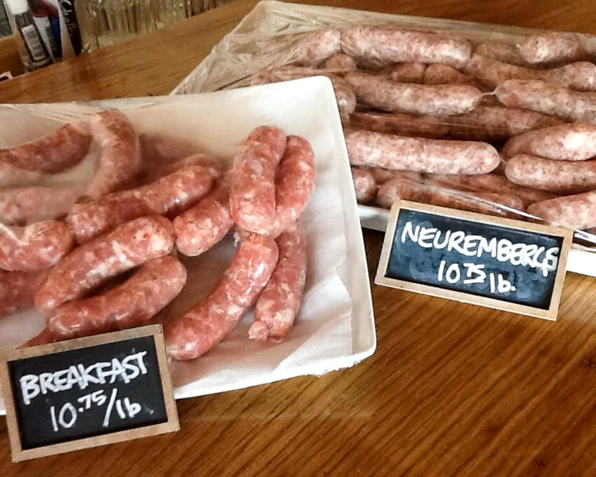 Photograph courtesy of Metzger Bar and Butchery