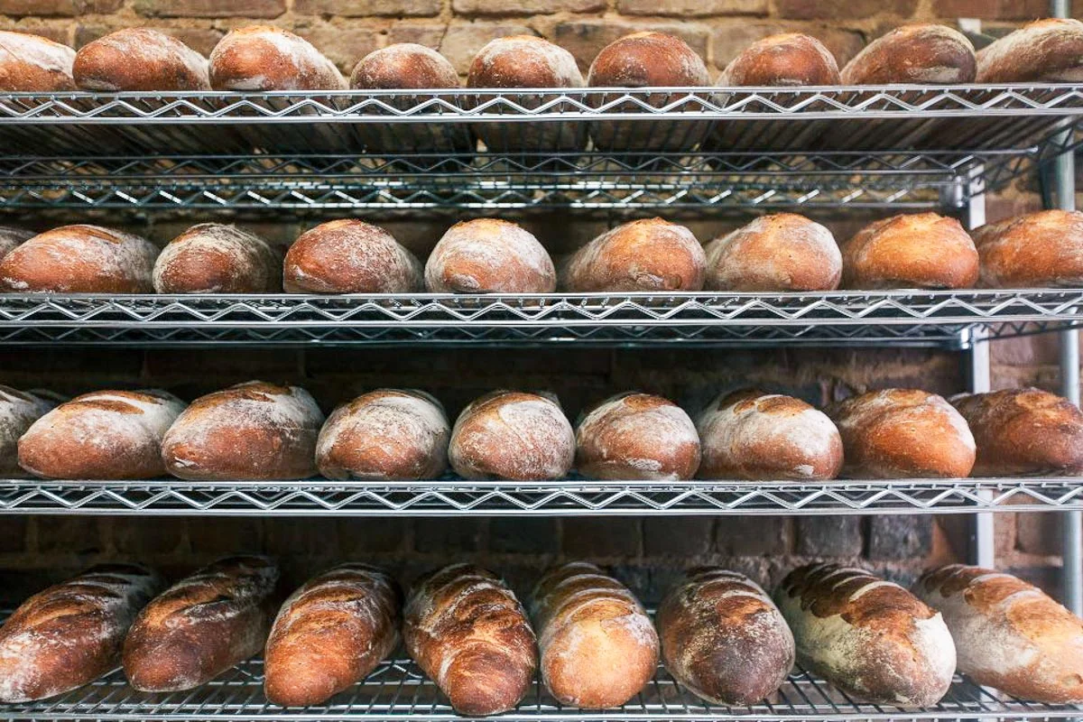 Bread from Billy's Bread Bakery