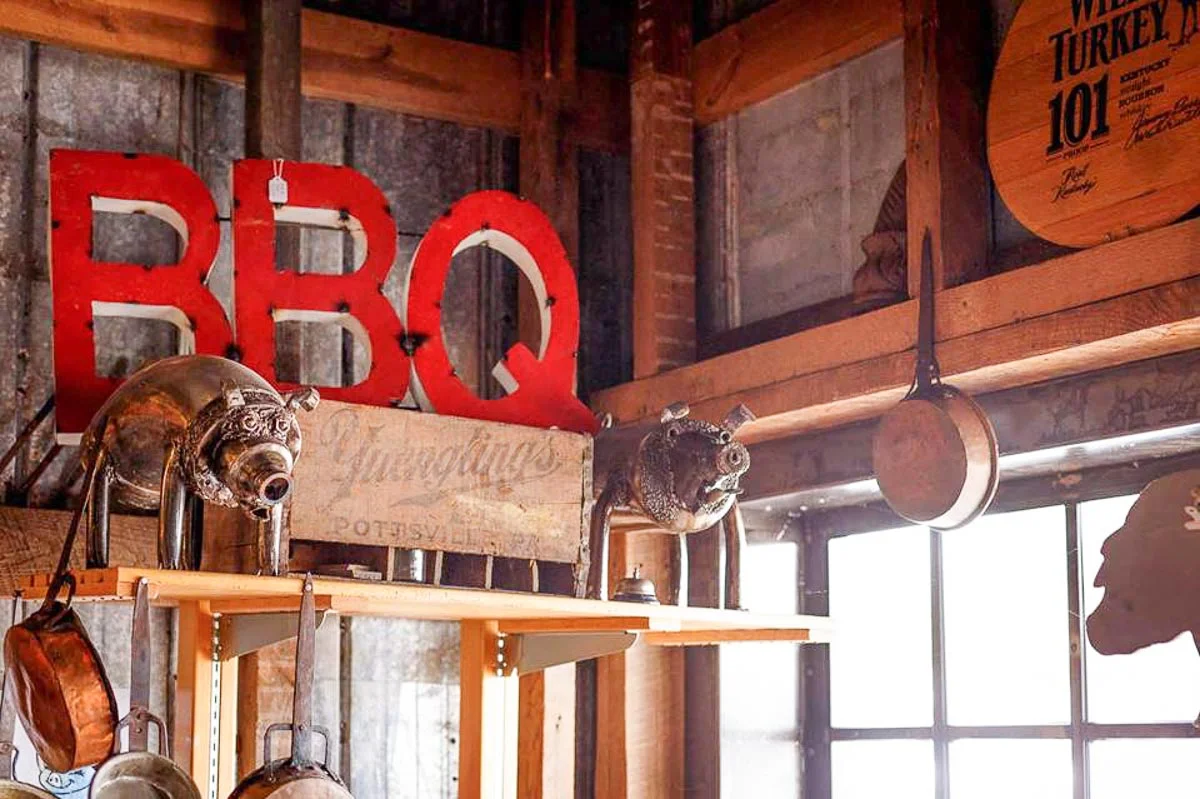 Photograph courtesy of Buz and Ned's Real Barbecue