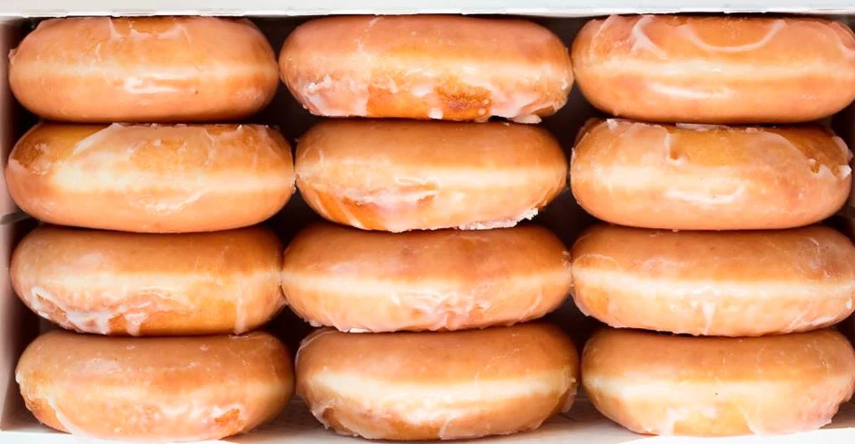 Photograph courtesy of Krispy Kreme