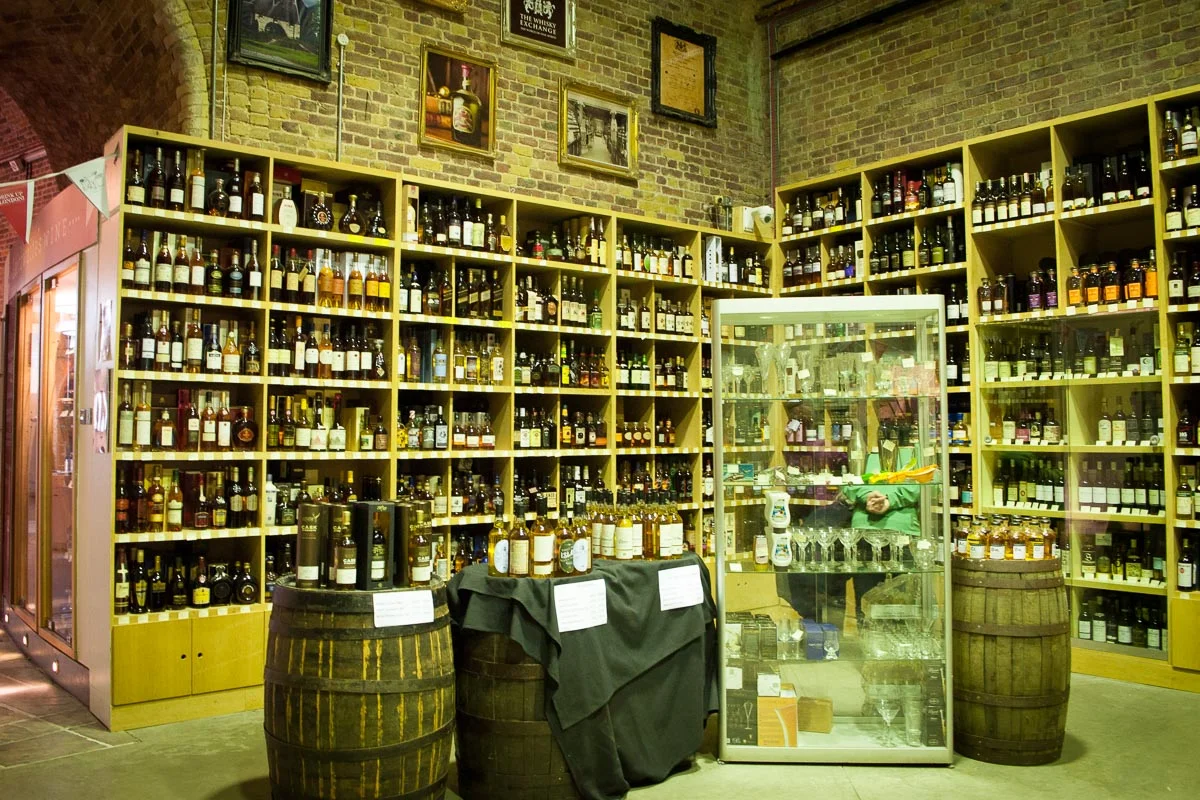 The Whisky Exchange | Photo Credit: Find. Eat. Drink.