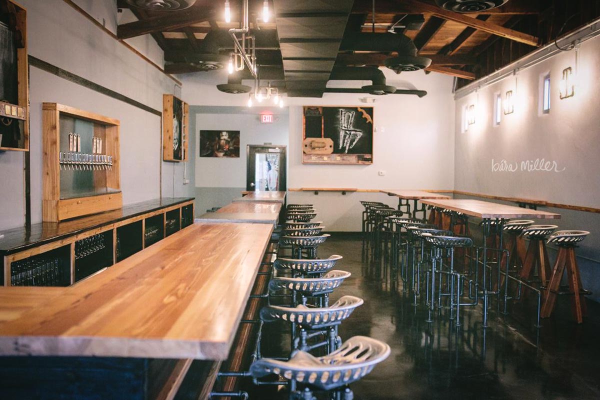 Photograph courtesy of Angry Chair Brewing