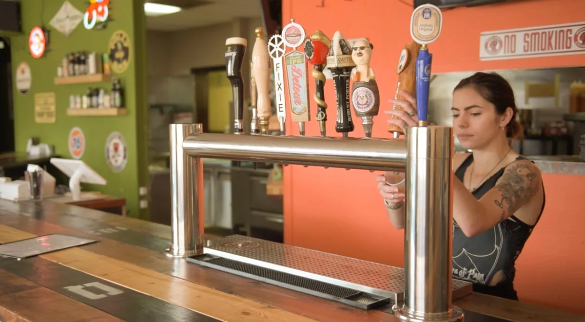 Hampton Station | Photo Credit: Find. Eat. Drink.