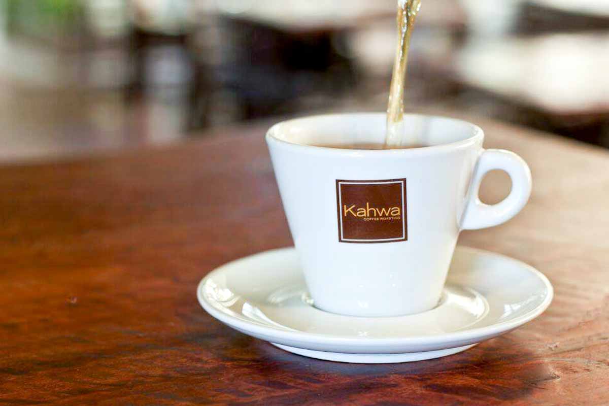 Photograph courtesy of Kahwa Espresso Bar