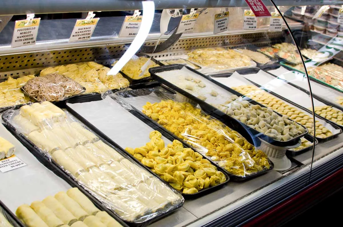 Mazzaro's fresh-made pasta | Photo Credit: Find. Eat. Drink.
