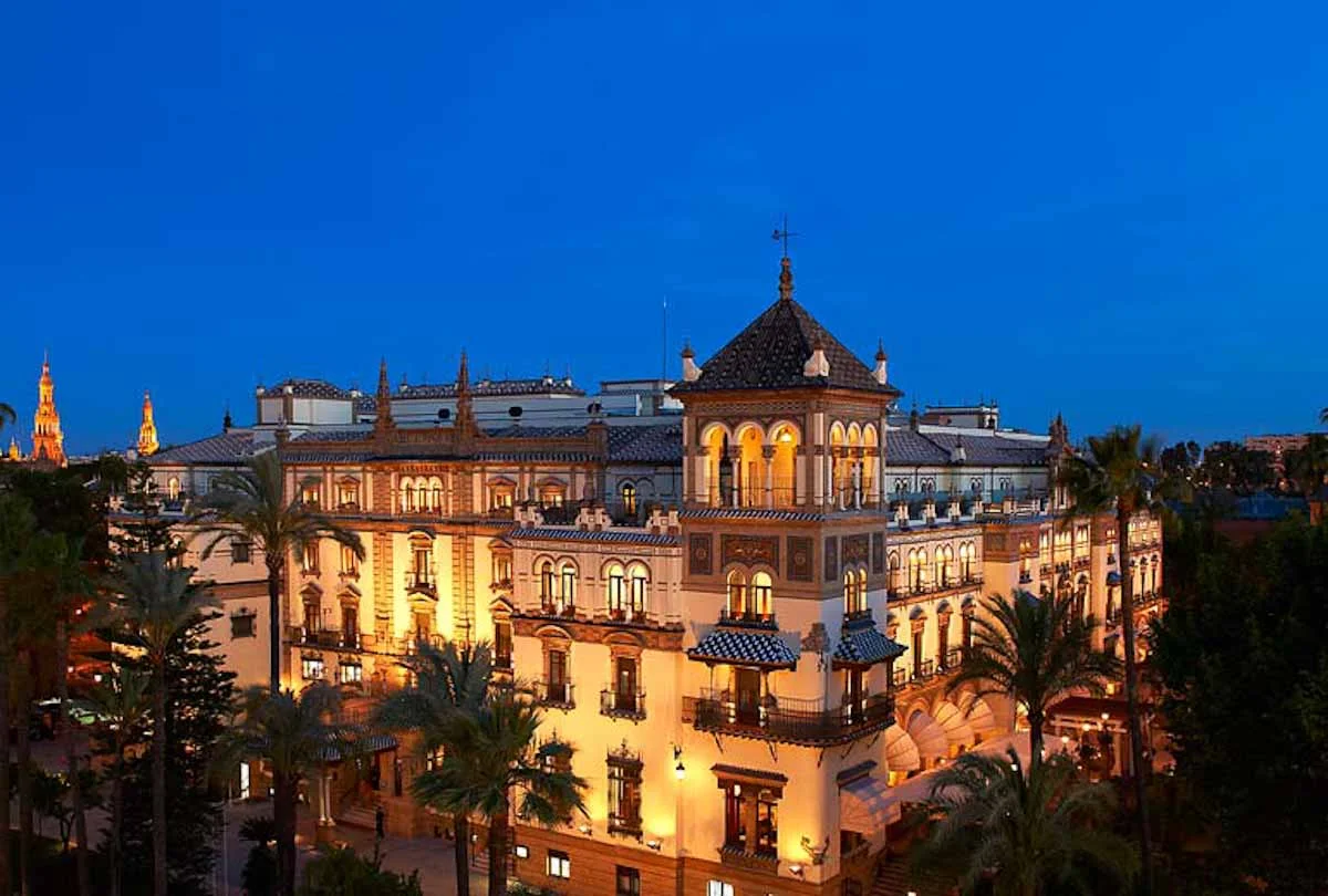 Photograph courtesy of the Alfonso XIII Hotel