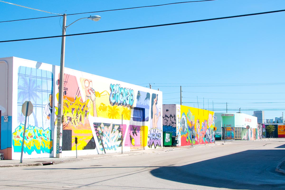 Miami's Wynwood Neighborhood | Photo Credit: Find. Eat. Drink.