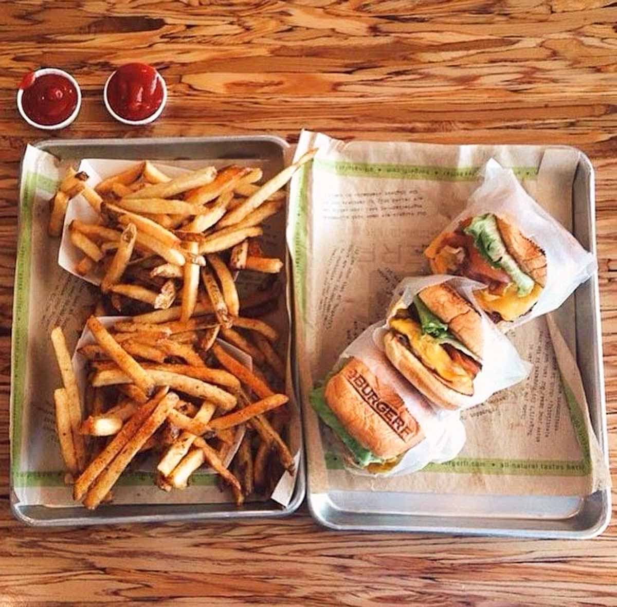 Photograph courtesy of BurgerFi