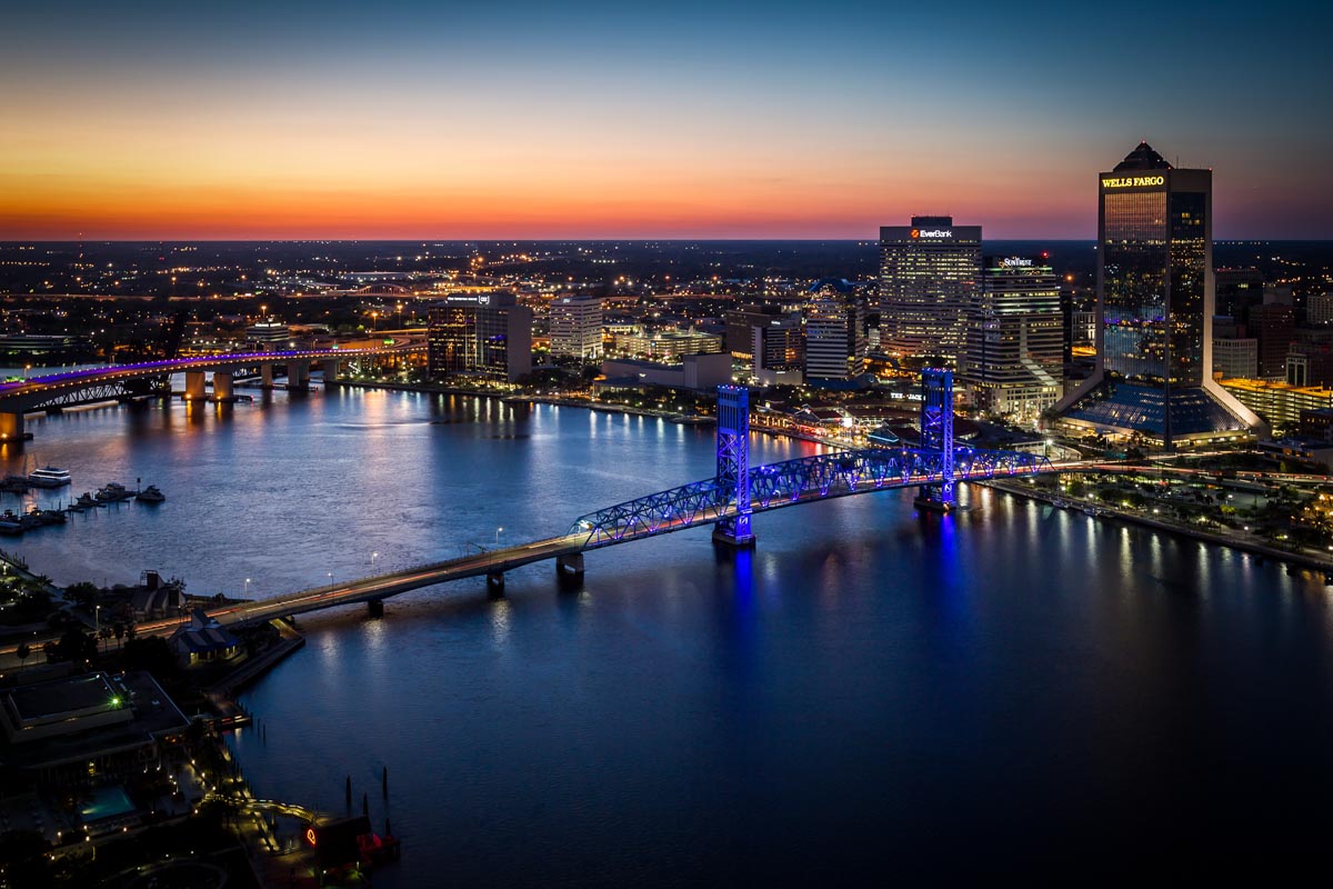 Downtown Jacksonville | Photo Credit: Ryan Ketterman for Visit Jacksonville