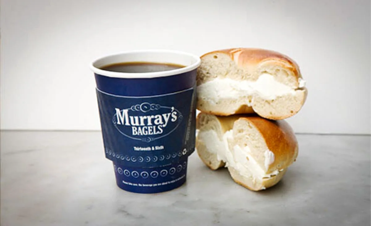 Photograph courtesy of Murray's Bagels