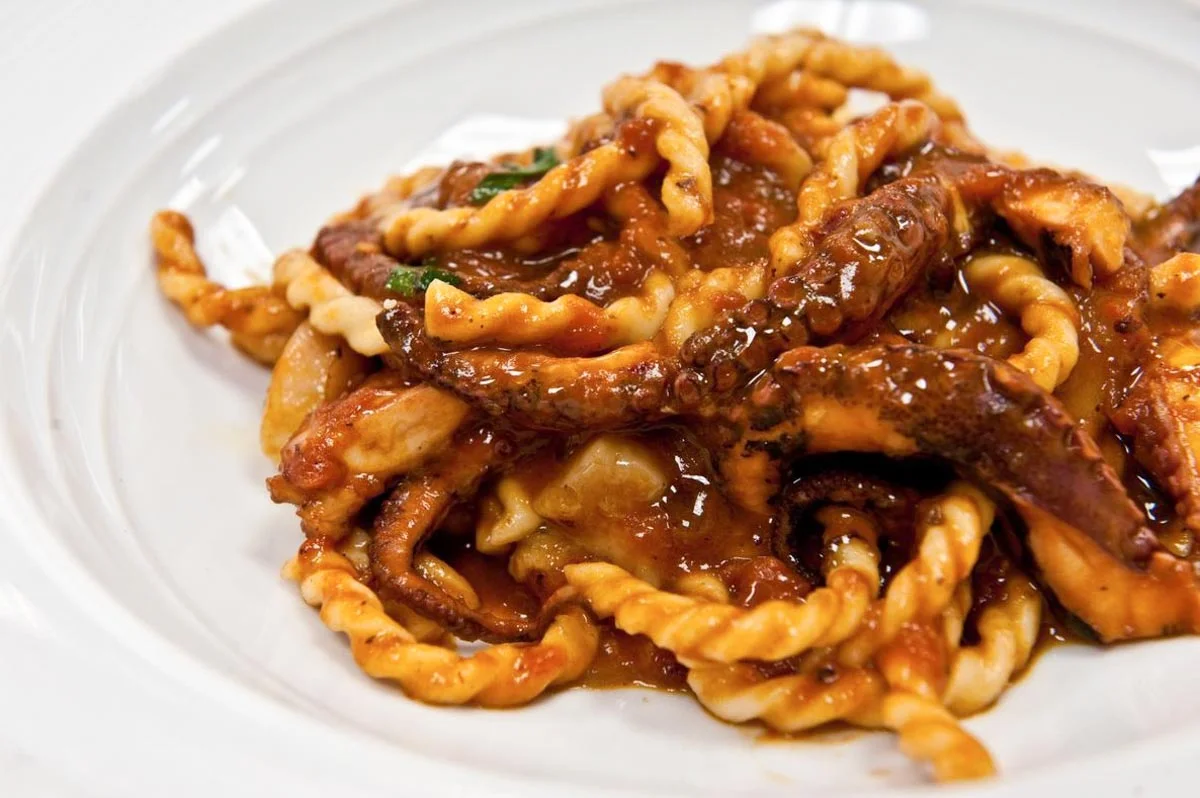 Fusilli at Marea | Photo Credit: Ted Alexrod