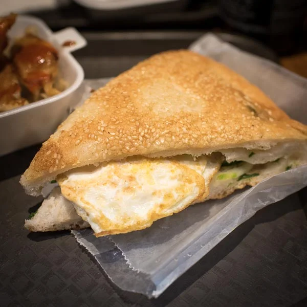 Sesame Pancake at Vanessa's Dumpling House | Photo Credit: Find. Eat. Drink.
