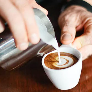 Photograph courtesy of High Five Coffee