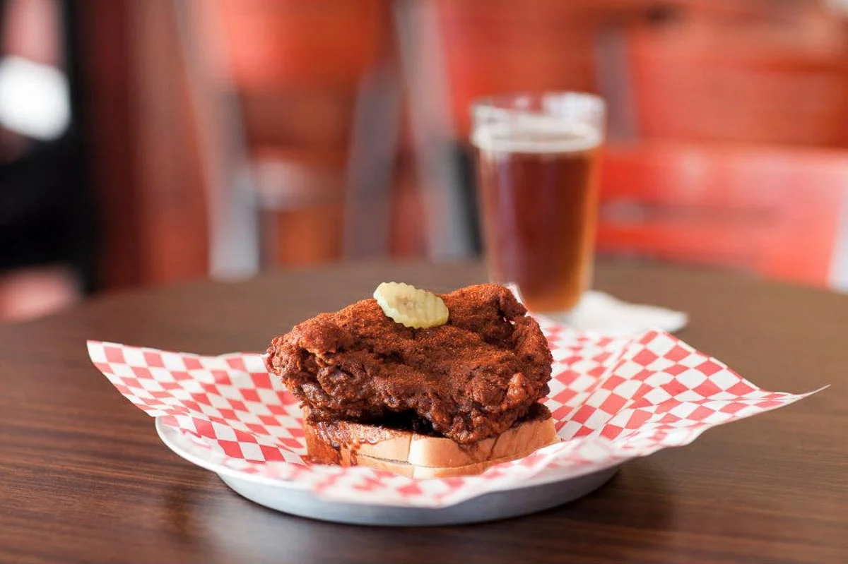 Photograph courtesy of Rocky's Hot Chicken Shack