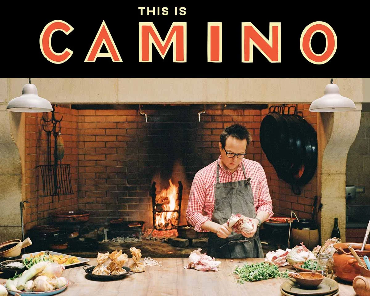 Russ Moore at Camino for his new cookbook | Photo Credit Yoko Takahashi | Published by Ten Speed Press, an imprint of Penguin Random House 