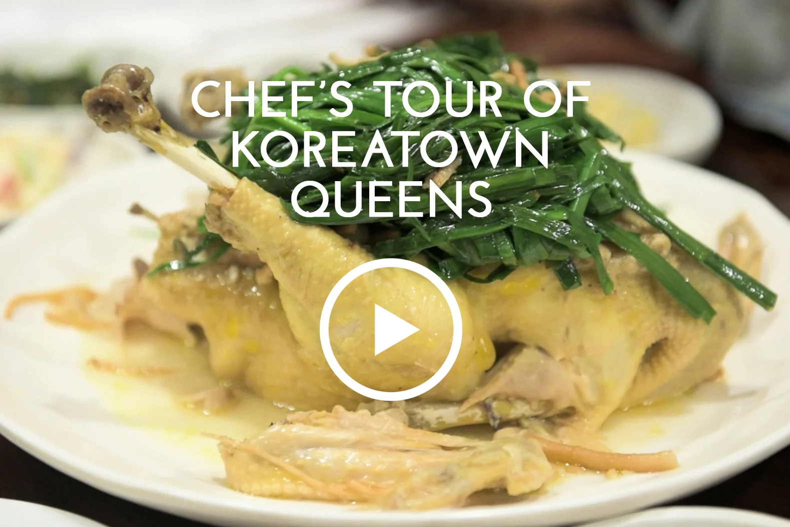Chef's Tour of Koreatown Queens