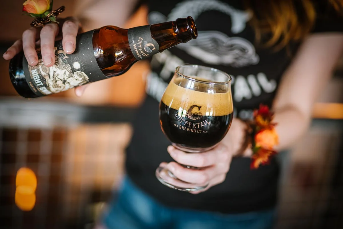 Photograph courtesy of Copper Tail Brewing Co