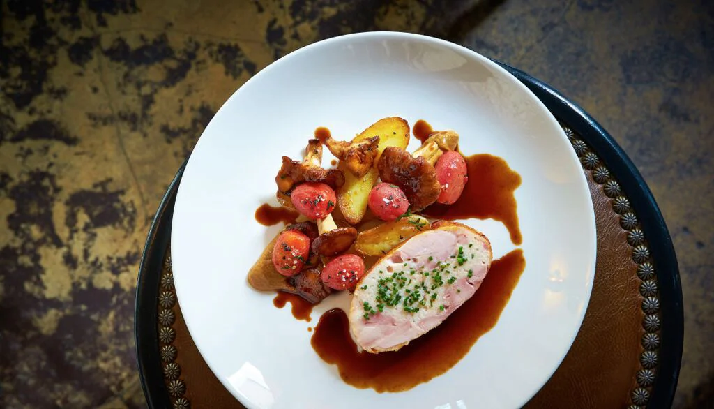 Chicken Boullutine at the Wallflower