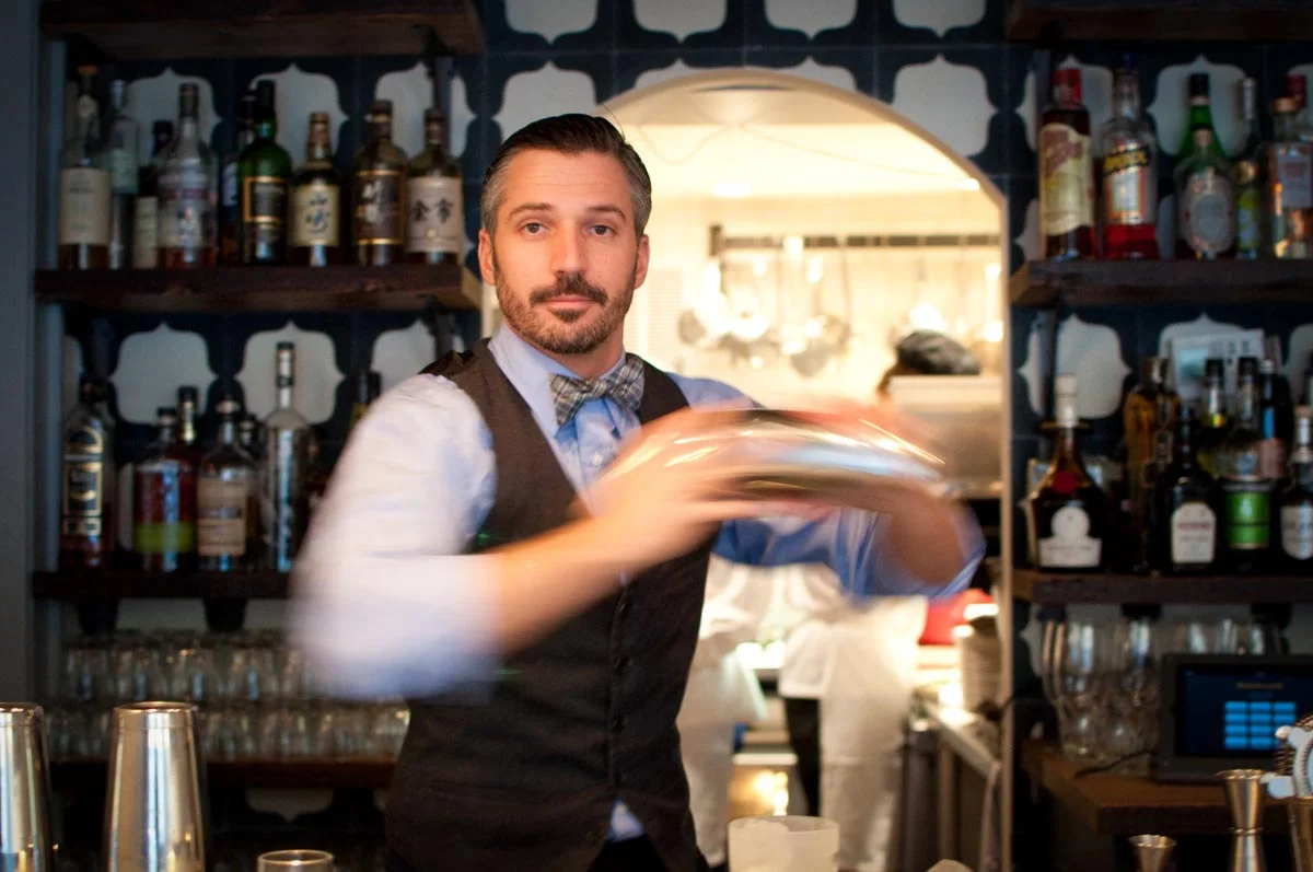 Bartender Xavier Herit at the Wallflower | Photo credit: Find. Eat. Drink.