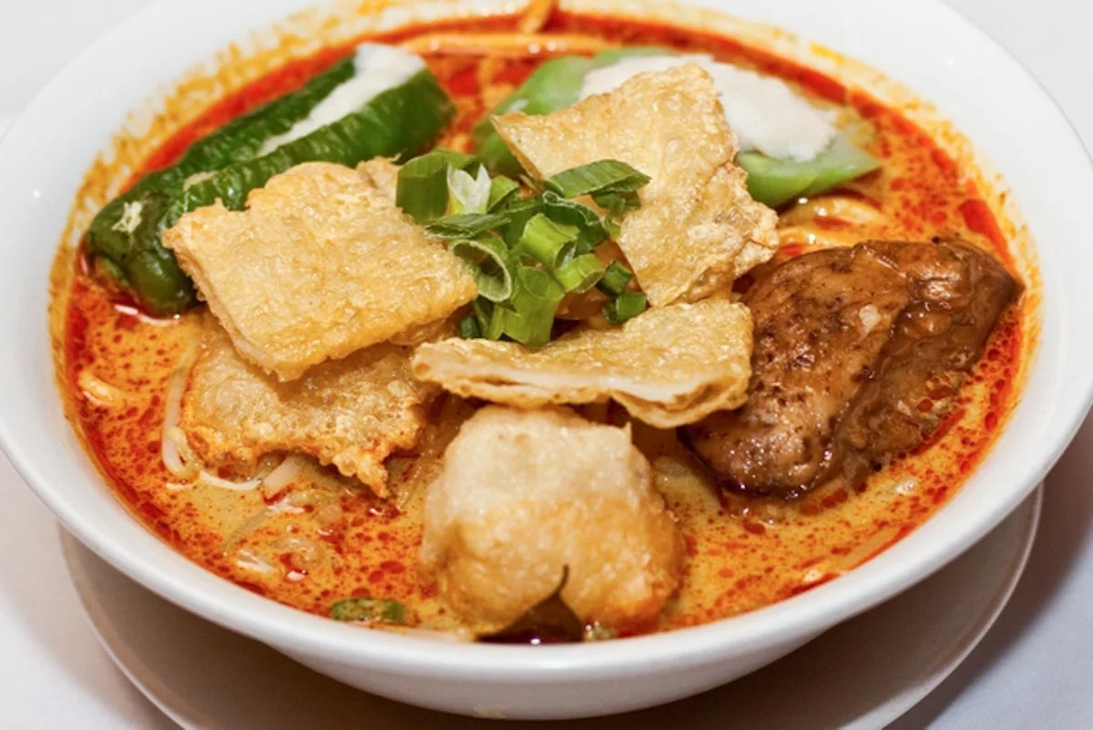 Curry Mee | Photograph courtesy of Nyonya