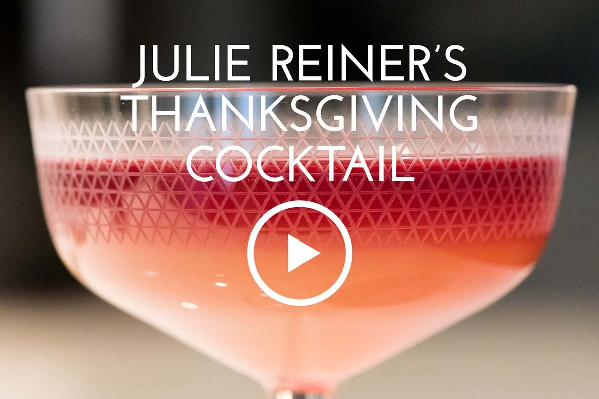 Julie Reiner's Thanksgiving in a Glass