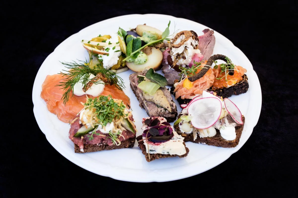 Smørrebrød | Photo courtesy of Copenhagen Media Center