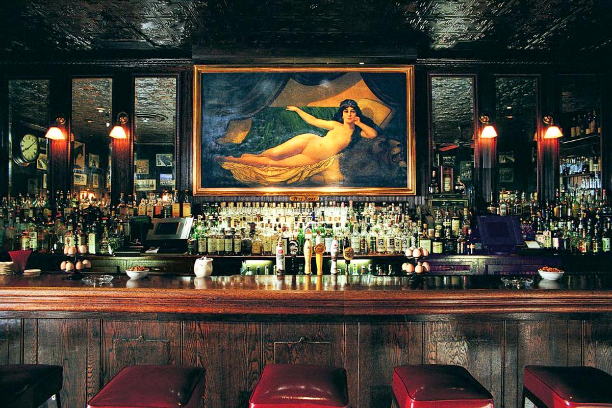 Photograph courtesy of Keens Steakhouse