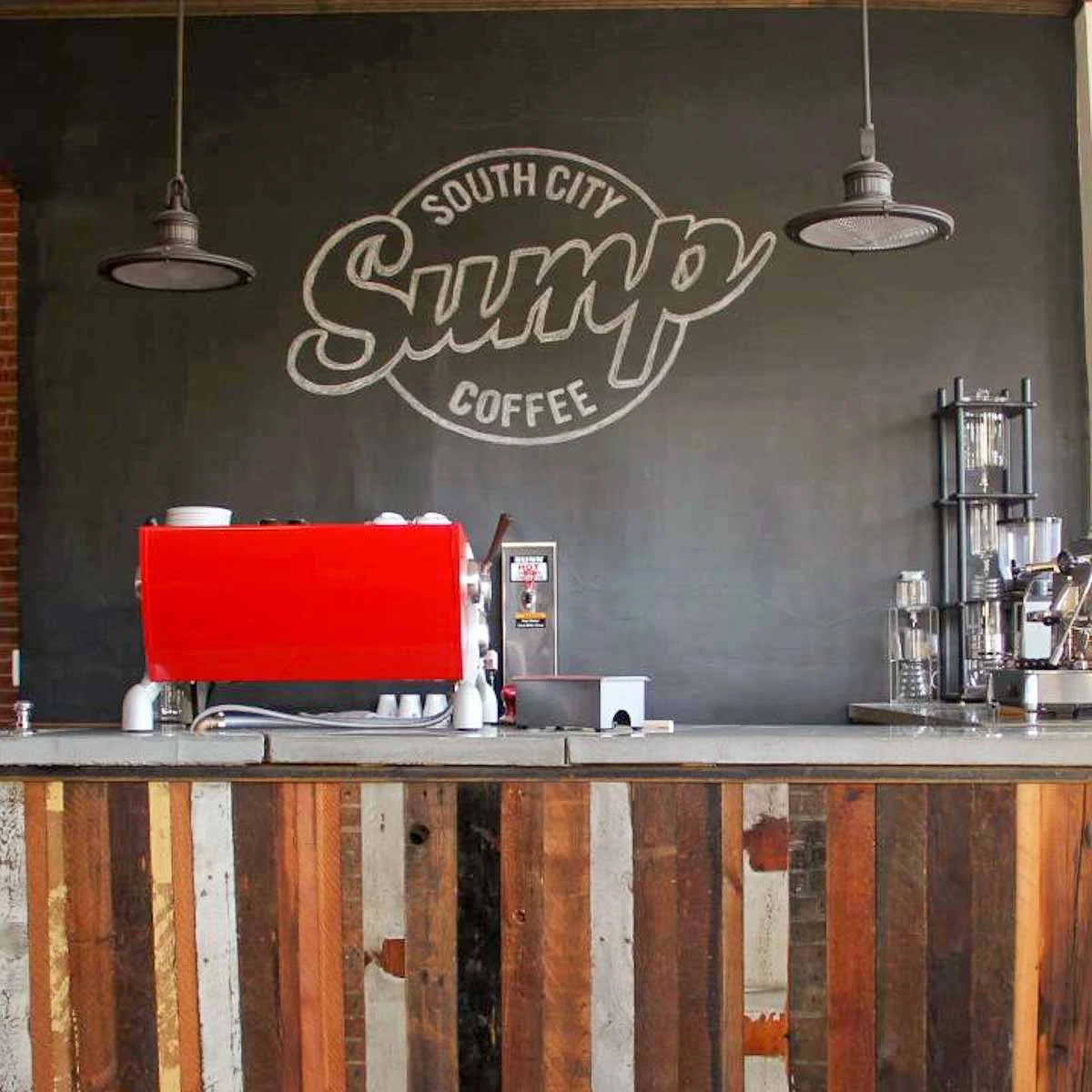 Photograph courtesy of Sump Coffee