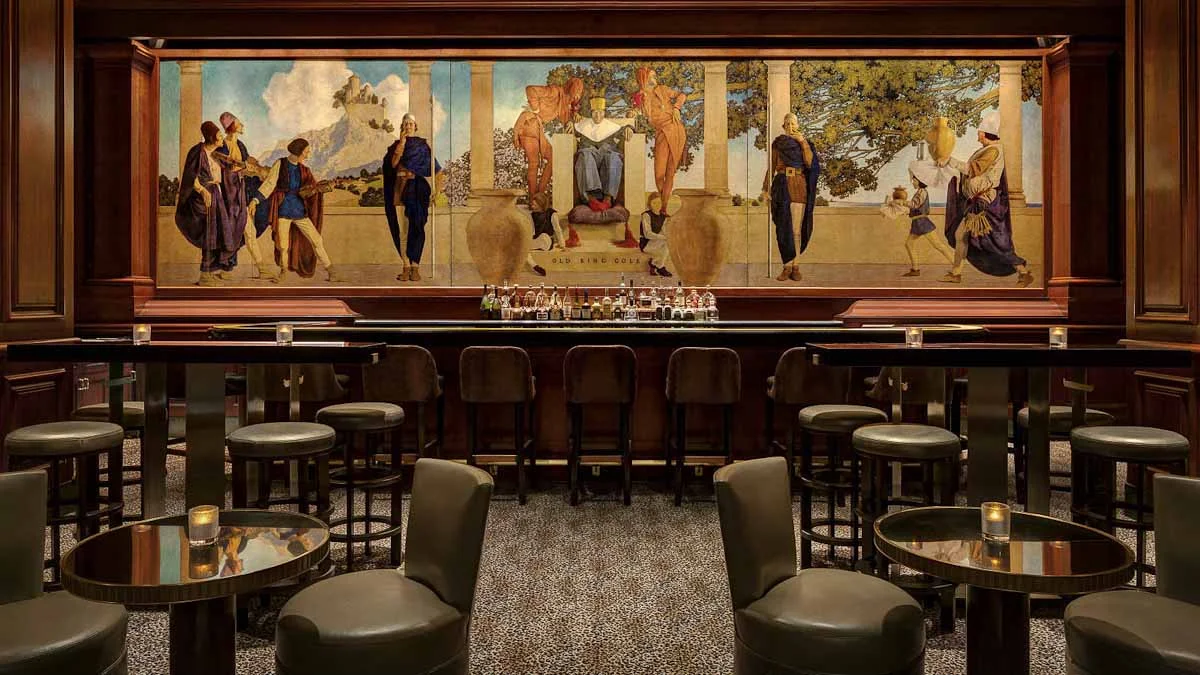 Photograph courtesy of King Cole Bar