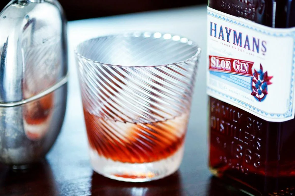 A Colder Weather Warmer | Sloe Gin