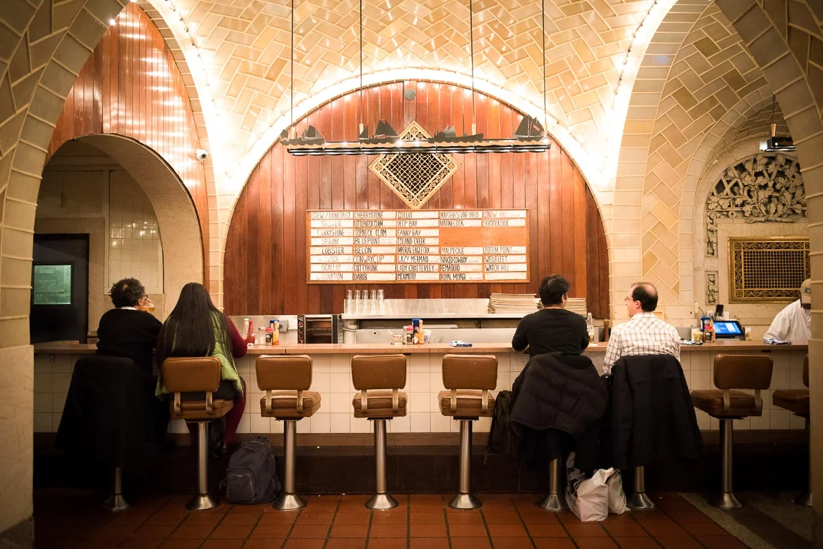 Grand Central Oyster Bar | Photo Credit: Find. Eat. Drink.