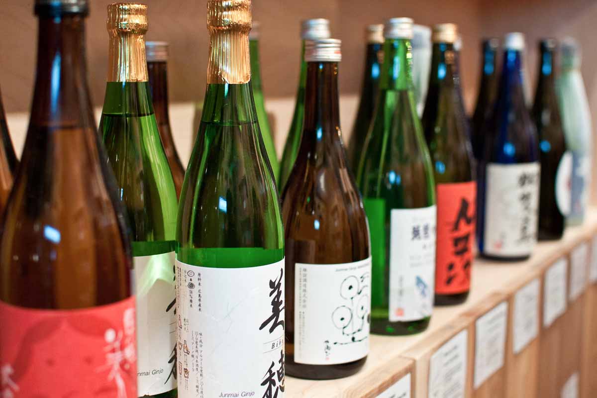 Sake at Sakaya | Photo Credit: Find. Eat. Drink.