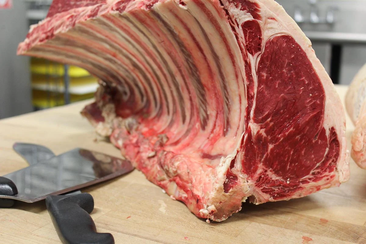 Photograph courtesy of Olivier's Butchery