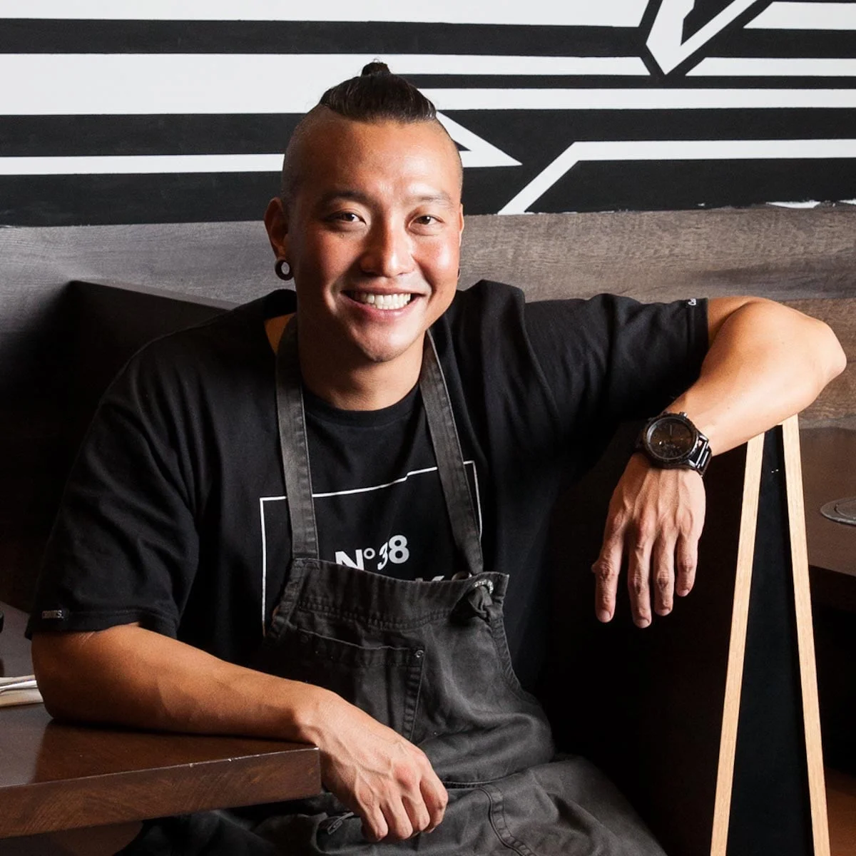 Chef Chris Oh | Photo Credit: Rick Poon