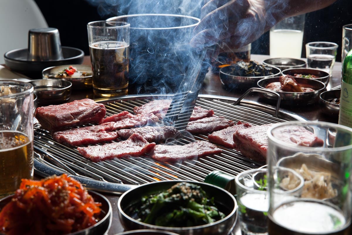 Hanjip Korean BBQ | Photo Credit: Rick Poon
