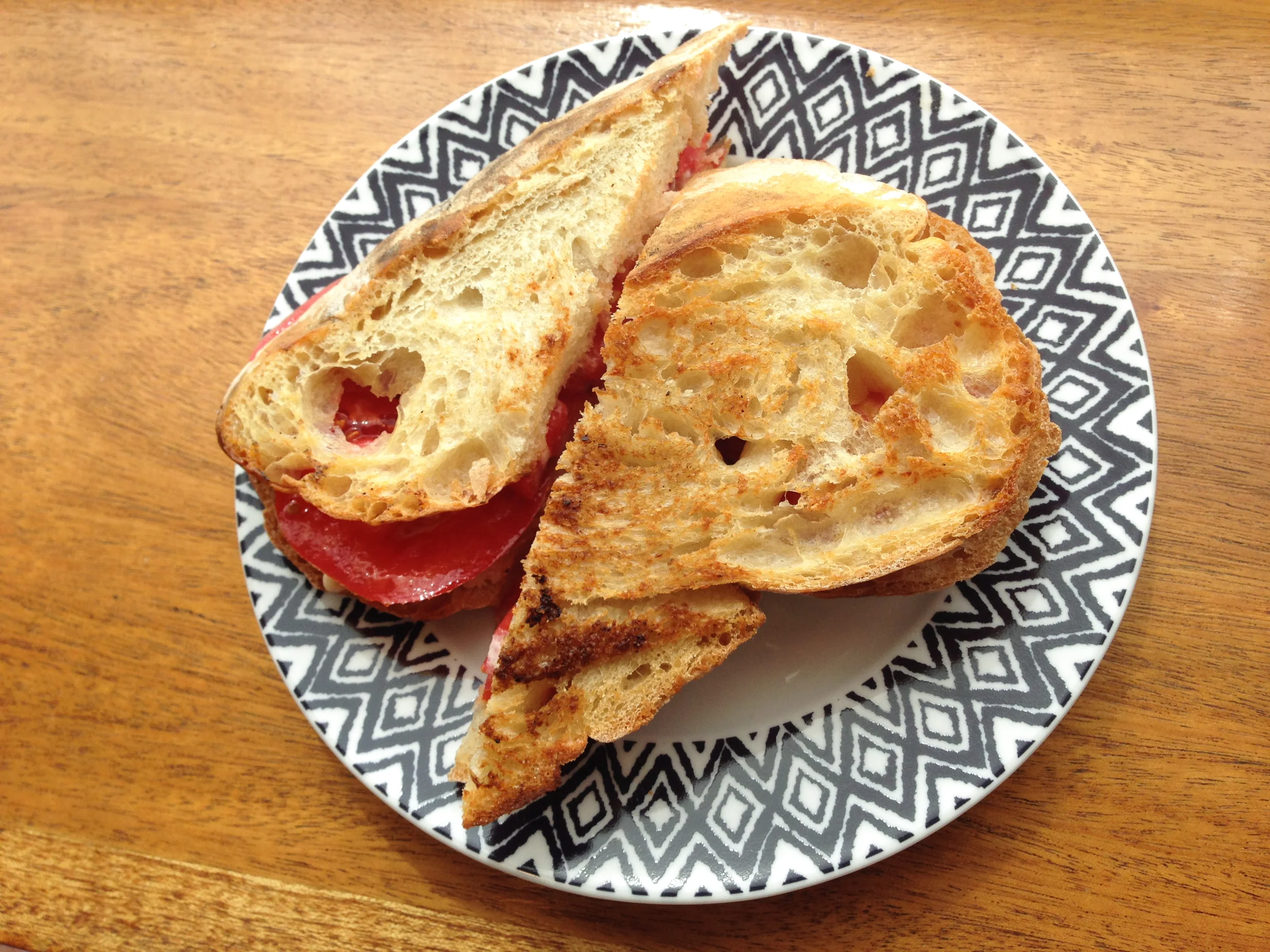 Sandwich at Bonfiglio & Bread | Photo Credit: Find. Eat. Drink.