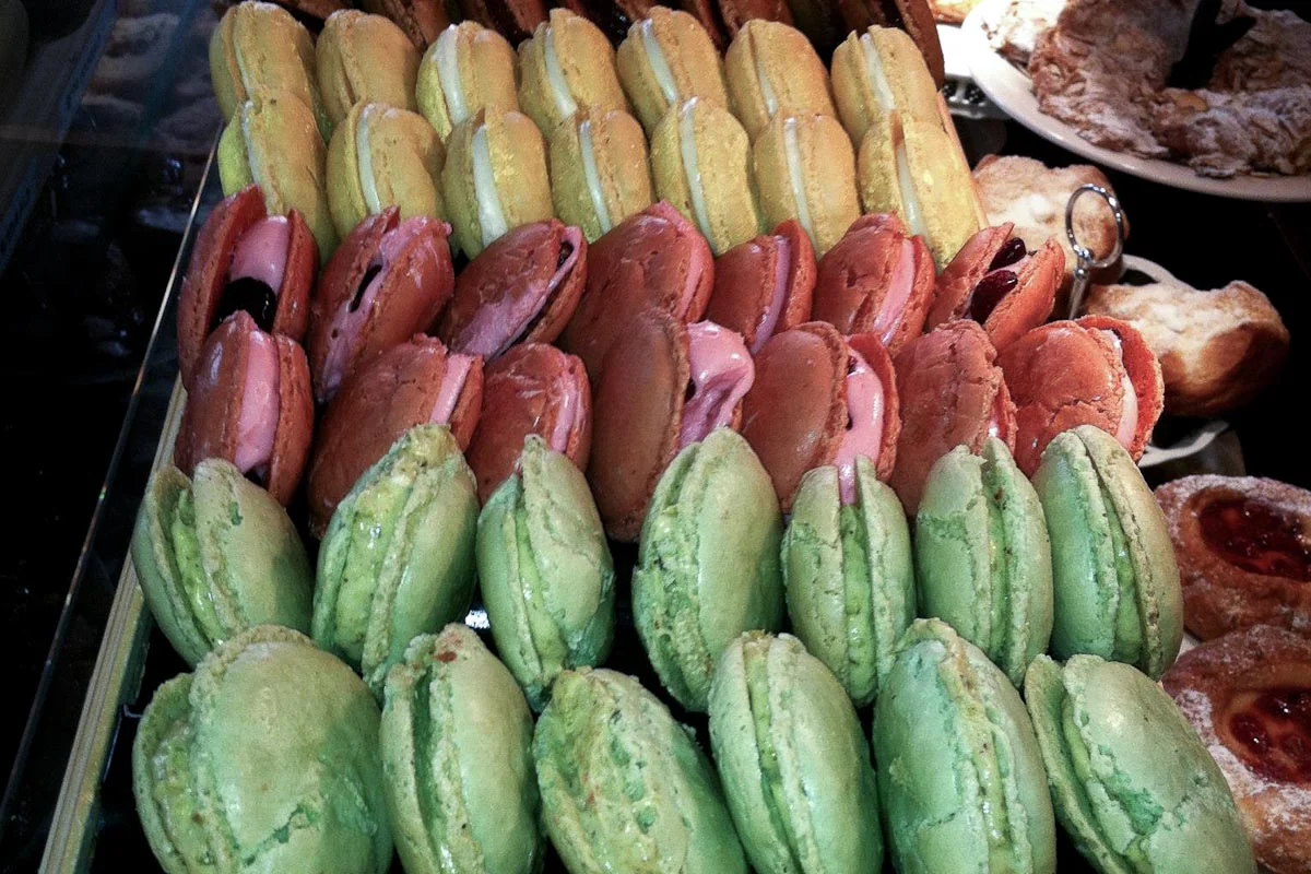 Photograph courtesy of Patisserie Lenox