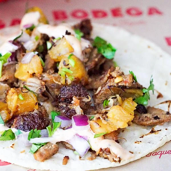 Photograph courtesy of Bodega Taqueria y Tequila