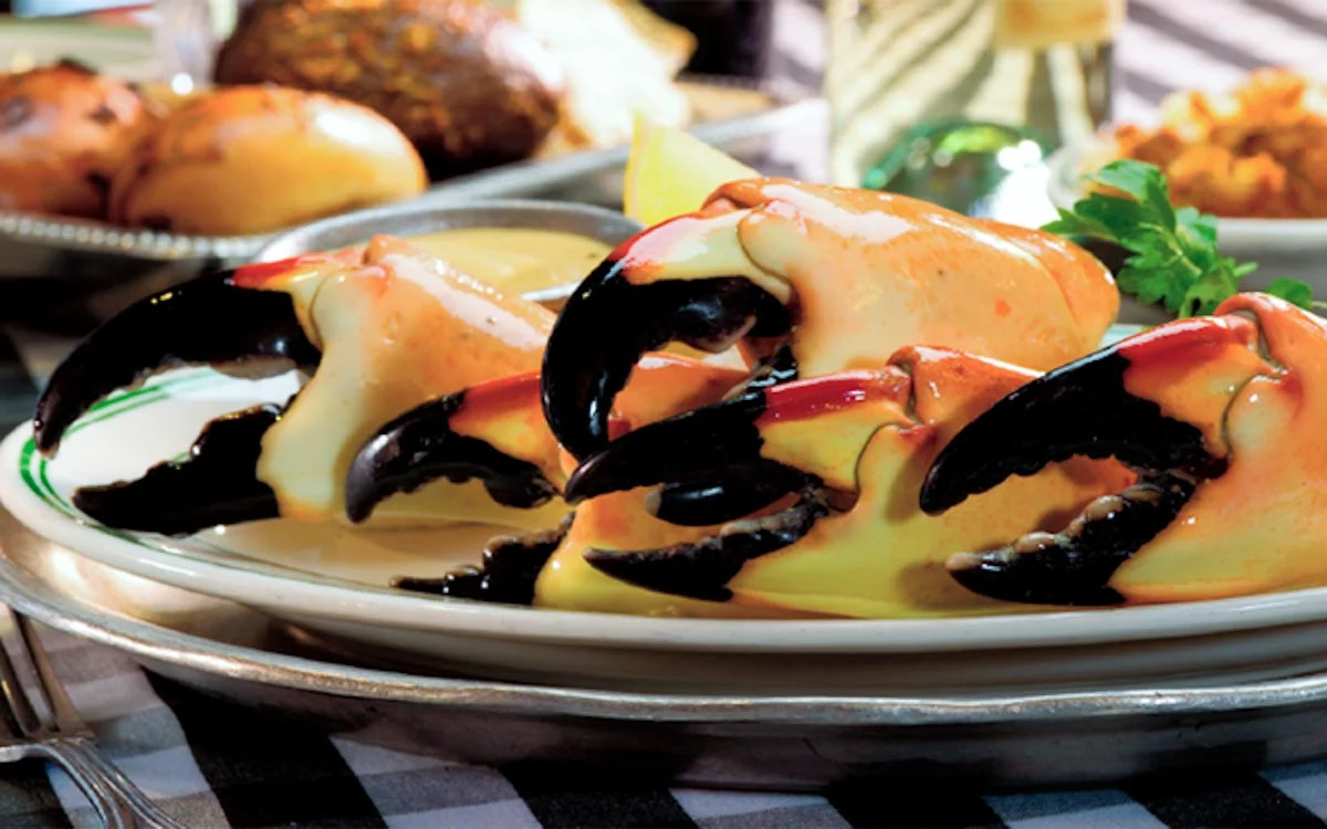 Photograph Courtesy of Joe's Stone Crab