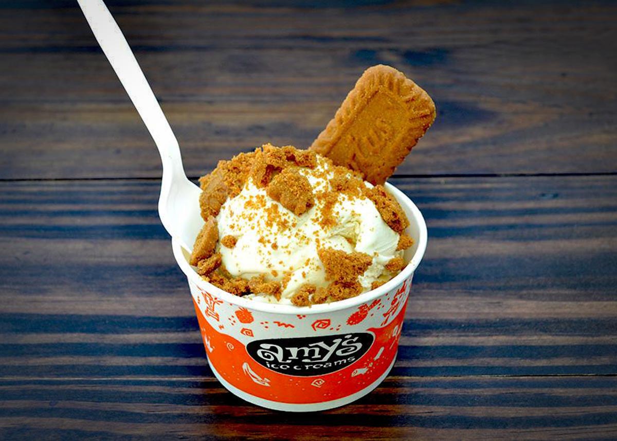 Photograph courtesy of Amy's Ice Creams
