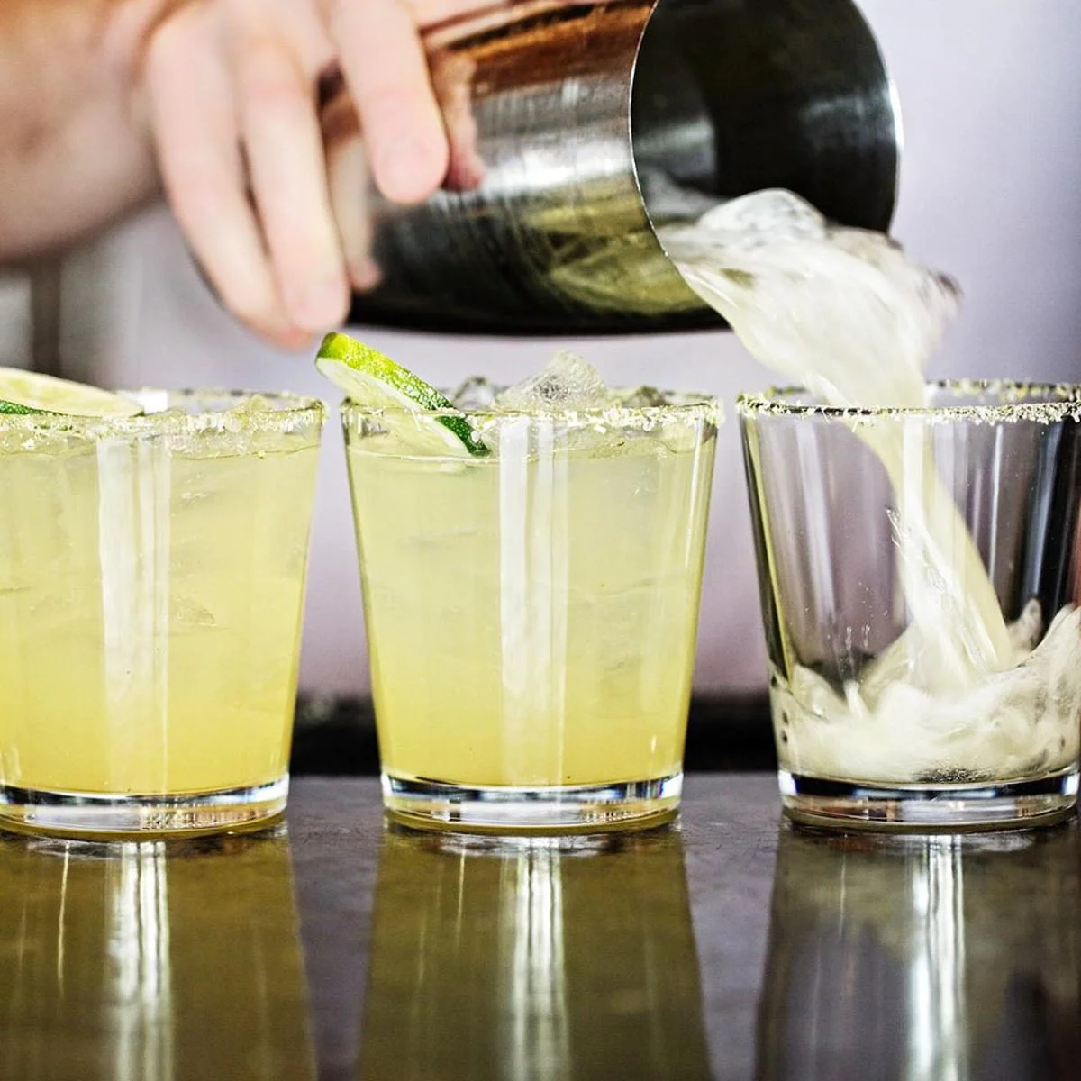 Margaritas | Photograph courtesy of La Condesa