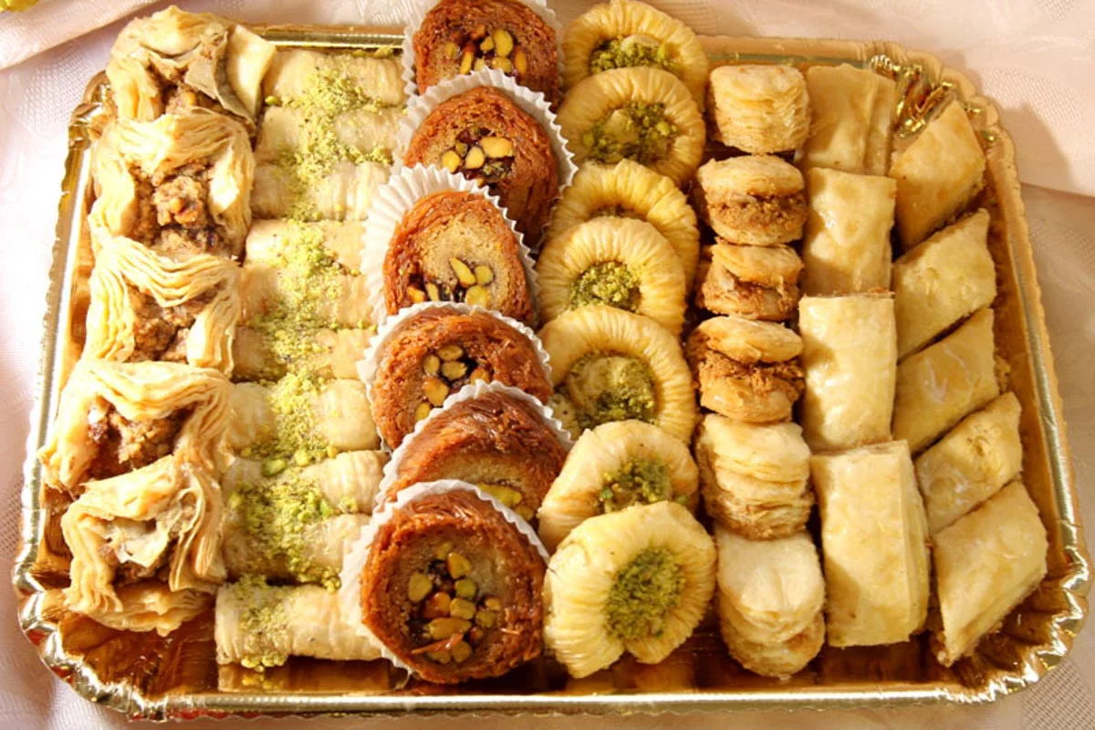 Photograph courtesy of Ara's Pastry