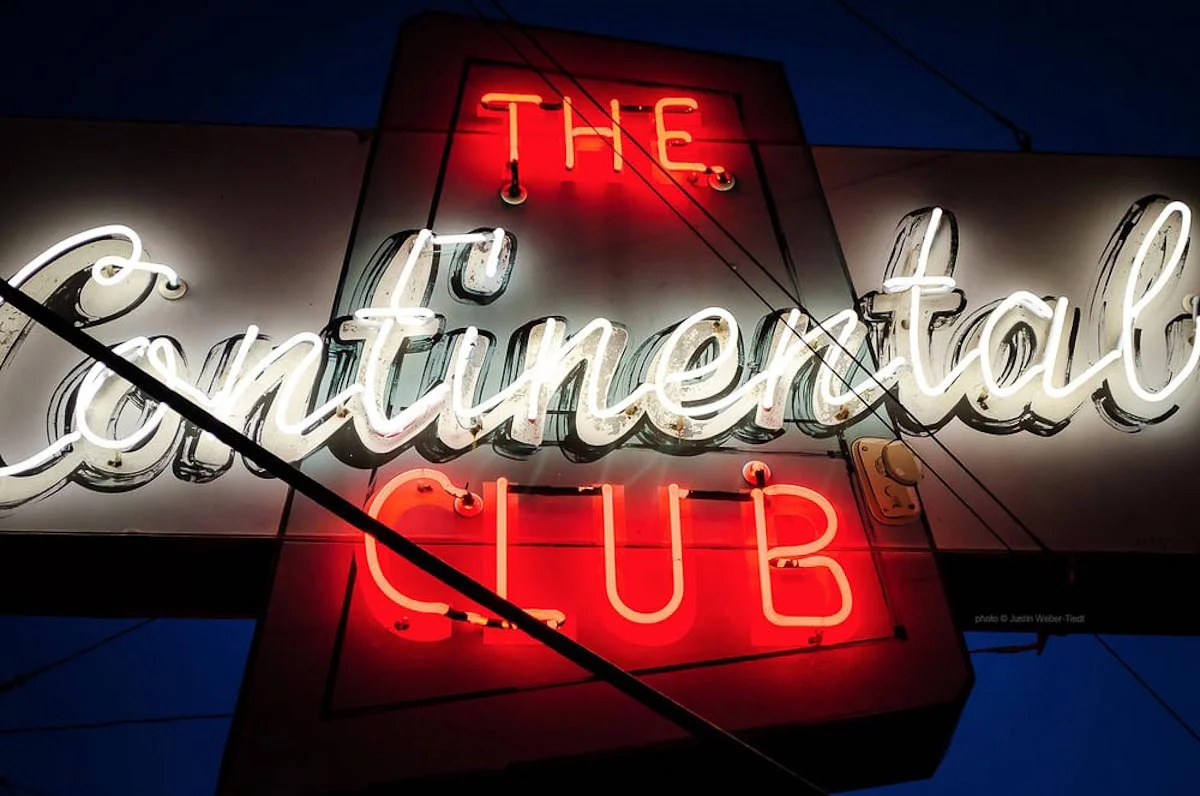 Photograph courtesy of The Continental Club