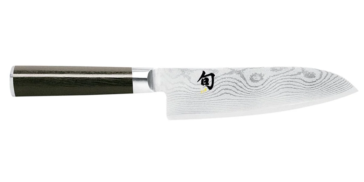 Shun Damascus Santoku